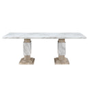 Stacey - Dining Table Set & 4 Chairs by HouseOfZazla