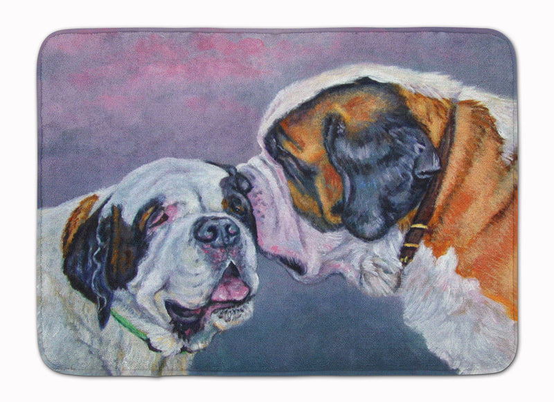 Saint Bernard Whisperear Machine Washable Memory Foam Mat 7332RUG