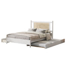 Platform Bed With 2 Big Drawers & Trundle by HouseOfZazla