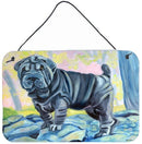 Blue Shar Pei Wall or Door Hanging Prints 7333DS812