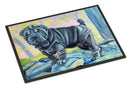 Blue Shar Pei Doormat - 18x27 Decorative Floor Mat – Indoor/Outdoor Rug with Artistic Flair 7333MAT