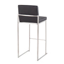 Fuji - Contemporary And Modern Elegance High Back Barstool by HouseOfZazla