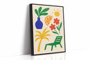 Sun Chair and Citrus Dreams