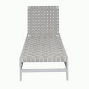 Outdoor Rope Chaise Lounge