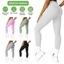Women's High Waist Leggings with Tummy Control by LJGDeals