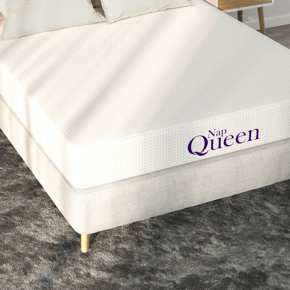 10" Charcoal Memory Foam Mattress, photo 4 of 10