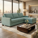 Modena Sectional Sofa – Customizable L-Shaped Comfort by HouseOfZazla