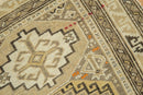 2x2.5 Antique Caucasian Square Rug Mat