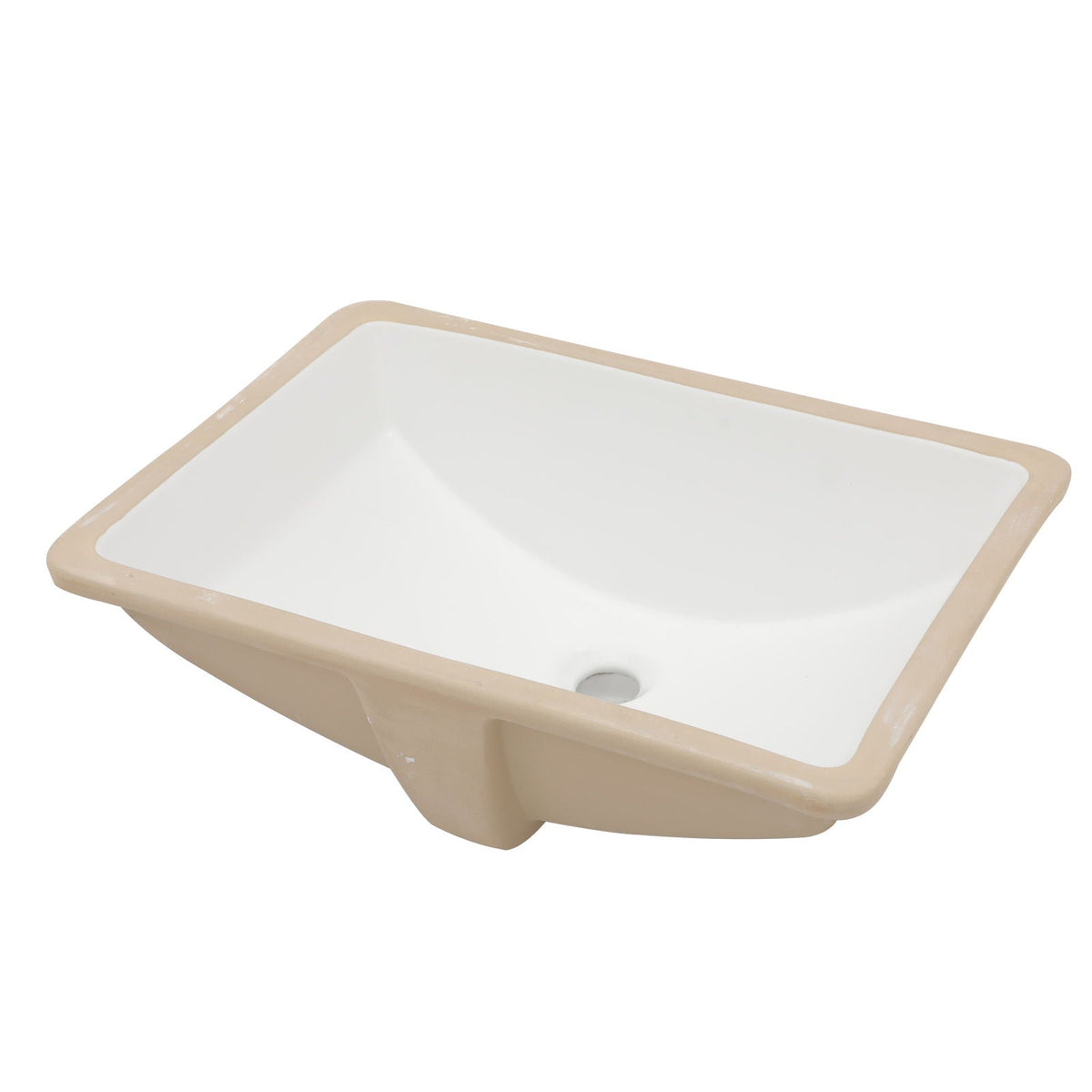 Modern Ceramic Undermount Bathroom Sink With Overflow, High Quality, photo 25 of 40