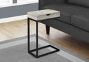 Accent Table, C - Shaped Contemporary Elegant Design by HouseOfZazla