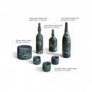 7 Pieces Luxury Natural Marble Living Room Accessories Set by HouseOfZazla