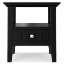 Acadian - End Table With Drawer by Unique Piece Furniture