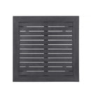 Outdoor Minimalist Acacia Wood Square Bar Table