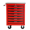 7 Drawers Multifunctional Tool Cart with Wheels by HouseOfZazla