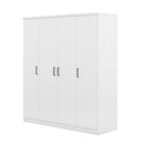 4 Door Wardrobe With 1 Drawer by Unique Piece Furniture