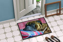 Fawn Boxer Doormat Indoor Outdoor 24H X 36W Front Door Mat Rugs for Entryway, Non Slip Washable Low Pile,