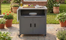 Foldable Outdoor Prep Station BBQ Cart Patio Dining Cart by HouseOfZazla