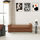 Ottoman With Unique Armrest Design For Living Spaces