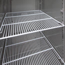 54" Commercial Refrigerator 49 Cu.Ft Stainless Steel 2 Door Reach-In Fridge by HouseOfZazla
