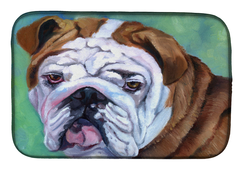 Admiral the English Bulldog Dish Drying Mat 7349DDM