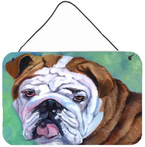 Admiral the English Bulldog Wall or Door Hanging Prints 7349DS812