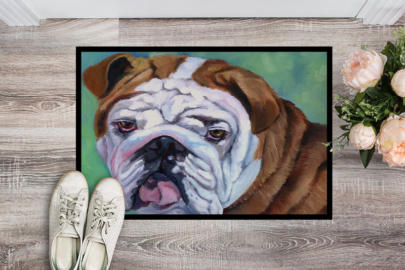 Admiral the English Bulldog Doormat - 24x36 Decorative Floor Mat – Indoor/Outdoor Rug