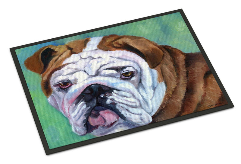 Admiral the English Bulldog Indoor or Outdoor Mat 24x36 7349JMAT