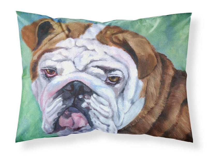 Admiral the English Bulldog Fabric Standard Pillowcase 7349PILLOWCASE