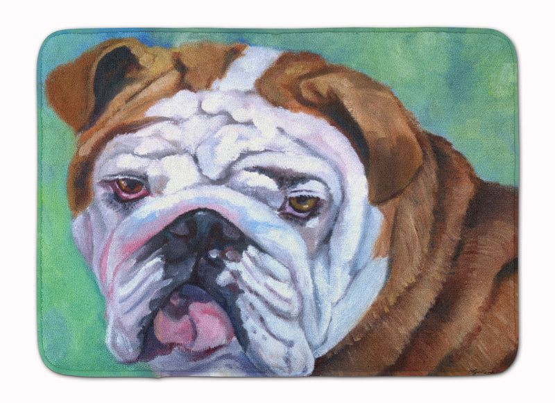 Admiral the English Bulldog Machine Washable Memory Foam Mat 7349RUG