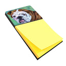 Admiral the English Bulldog Sticky Note Holder 7349SN- Refiilable Desk Accessory Note Pad