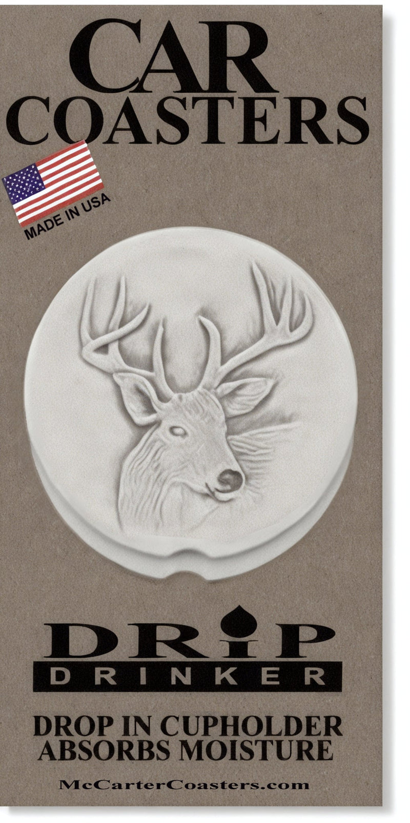 Deer Car Coasters
