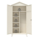Spire79.1'' Tall Metal Tool Storage Cabinet