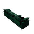 Elegant Oversized Sectional Sofa Set With Deep Seats And Flexible Layout