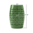12" Outdoor Iron Side Table