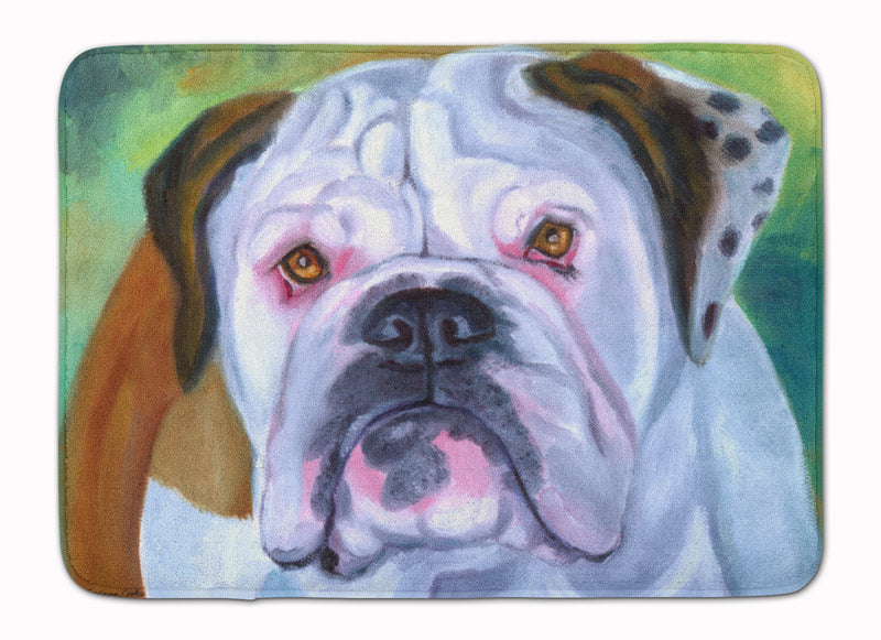 Miss English Bulldog Machine Washable Memory Foam Mat 7350RUG