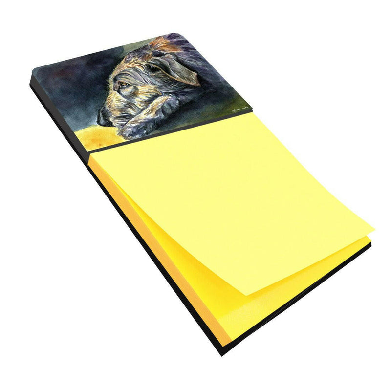 Irish Wolfhound Sleeper Sticky Note Holder 7353SN