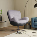 360° Swivel Office Chair, No Wheels by HouseOfZazla