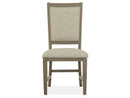 Paxton Place - Step Upholstered Side Chair (Set of 2) - Dovetail Gray by Unique Piece Furniture