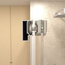Frameless Single Sliding Shower Door With Handle