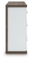 Kendanport - Six Drawer Dresser by Unique Piece Furniture