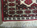 3' X 4' Vintage Handmade Pakistan Bokhara Turkoman Balouch Wool Rug Mat Nice