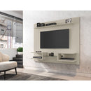 Plaza - TV Panel With Decorative Shelves by HouseOfZazla