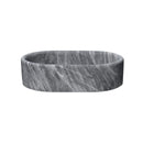 Bathroom Vessel Sink, Semi Polished Surface