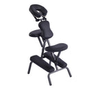 Portable Massage Chair for Tattoo and Spa with Adjustable Face Cradle and Carrying Bag by HouseOfZazla