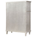 Katerina - 5 Drawer Chest With Hidden Drawer - Oak by HouseOfZazla