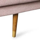 Aidan Mid Century Modern Tufted Fabric Sofa by HouseOfZazla