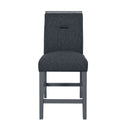 Ariya - Bar Stools (Set of 2) - Dark Gray by HouseOfZazla