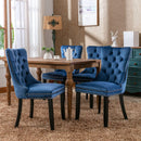 Nikki - High-End Tufted Dining Chair (Set of 2) by HouseOfZazla