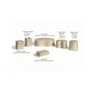 Elegant Bathroom Accessories Set by HouseOfZazla