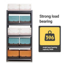 Industrial Heavy Duty Metal Garage Shelving Unit, Adjustable Storage Rack by HouseOfZazla